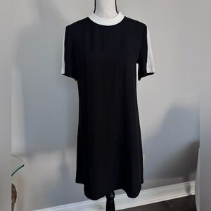 Rag & Bone Black and White Mini Dress